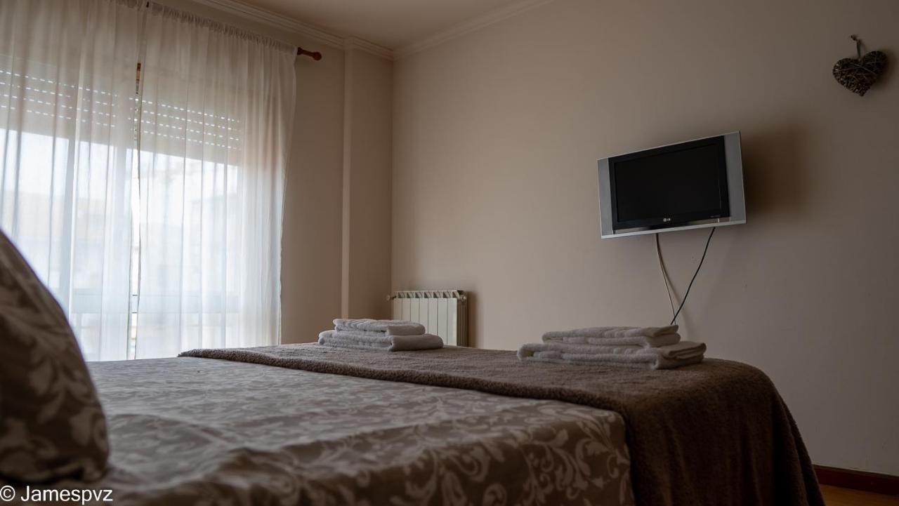 Apartamento Santos Graca Póvoa de Varzim Eksteriør billede