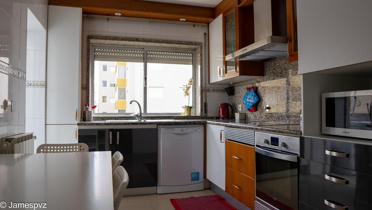 Apartamento Santos Graca Póvoa de Varzim Eksteriør billede